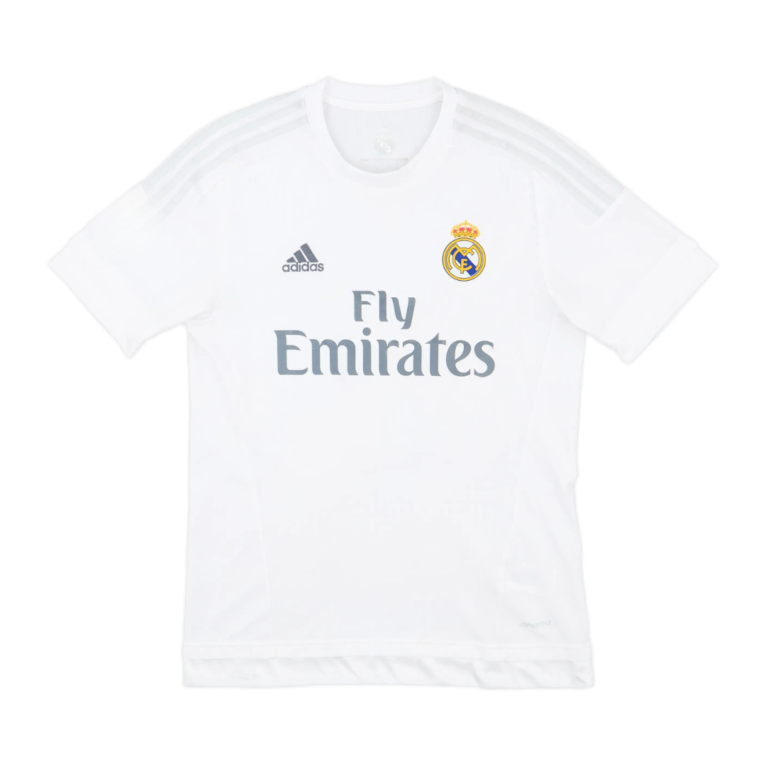 Cristiano Ronaldo Signed Real Madrid UCL Final Soccer Jersey #7 with Beckett COA